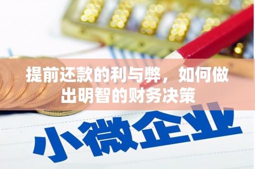 乳源提前还款的利与弊，如何做出明智的财务决策
