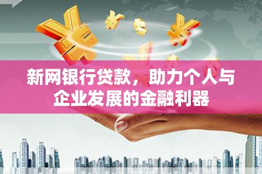 乳源新网银行贷款，助力个人与企业发展的金融利器