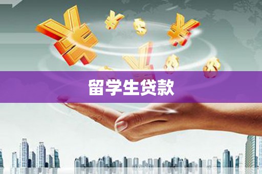 乳源留学生贷款