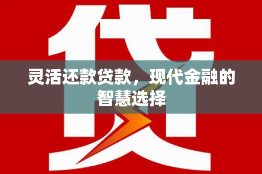乳源灵活还款贷款，现代金融的智慧选择