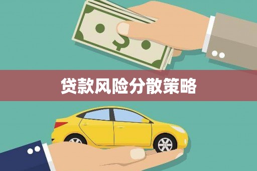 乳源贷款风险分散策略