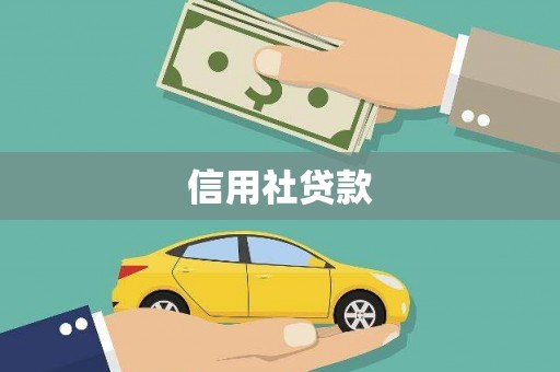 乳源信用社贷款