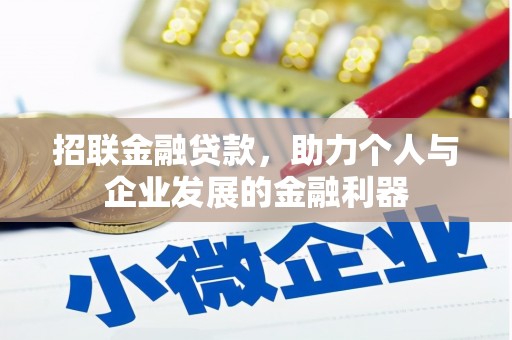 乳源招联金融贷款，助力个人与企业发展的金融利器