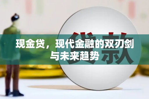 乳源现金贷，现代金融的双刃剑与未来趋势