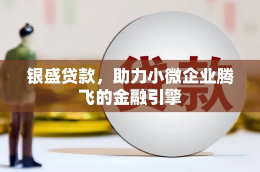 乳源银盛贷款，助力小微企业腾飞的金融引擎