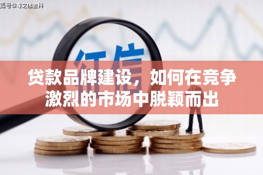 乳源贷款品牌建设，如何在竞争激烈的市场中脱颖而出