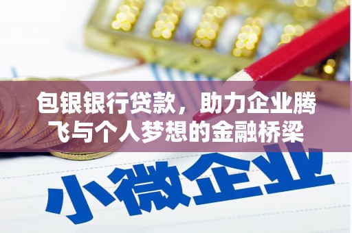乳源包银银行贷款，助力企业腾飞与个人梦想的金融桥梁