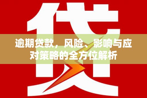 乳源逾期贷款，风险、影响与应对策略的全方位解析