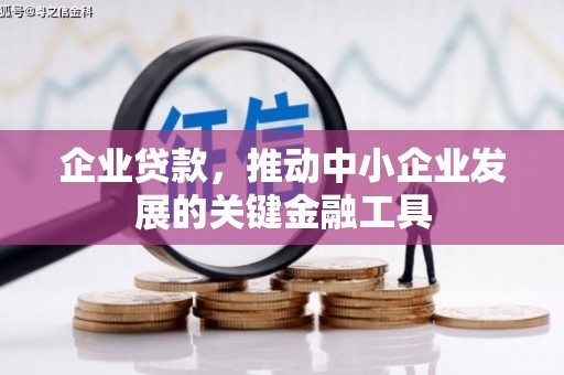乳源企业贷款，推动中小企业发展的关键金融工具