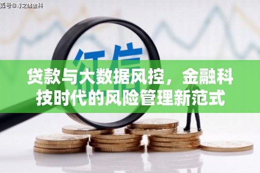 乳源贷款与大数据风控，金融科技时代的风险管理新范式