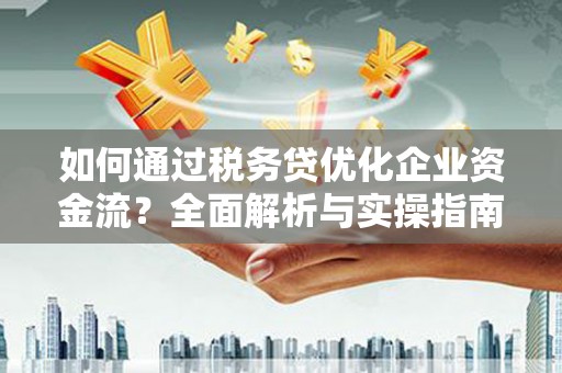 乳源如何通过税务贷优化企业资金流？全面解析与实操指南