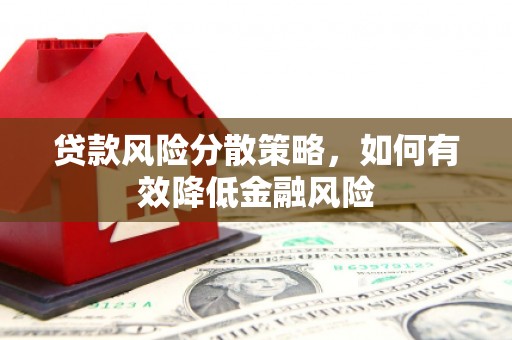 乳源贷款风险分散策略，如何有效降低金融风险
