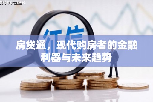 乳源房贷通，现代购房者的金融利器与未来趋势