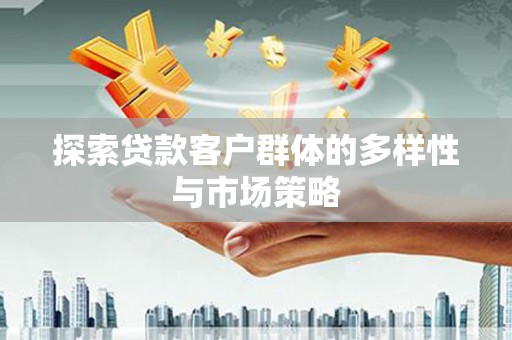 乳源探索贷款客户群体的多样性与市场策略