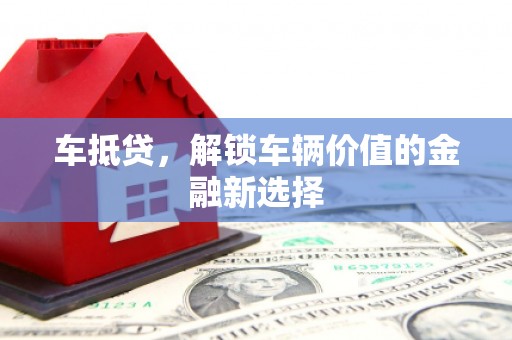 乳源车抵贷，解锁车辆价值的金融新选择