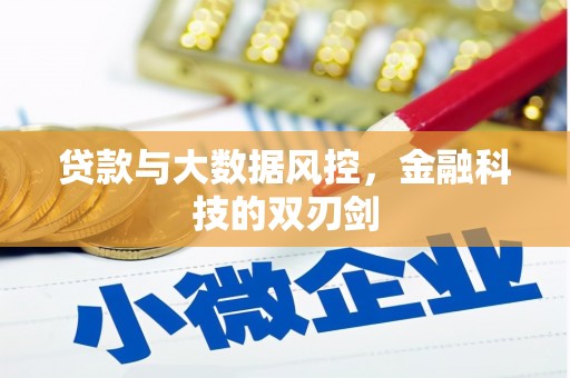 乳源贷款与大数据风控，金融科技的双刃剑