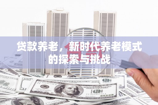 乳源贷款养老，新时代养老模式的探索与挑战