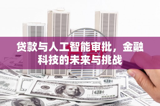 乳源贷款与人工智能审批，金融科技的未来与挑战