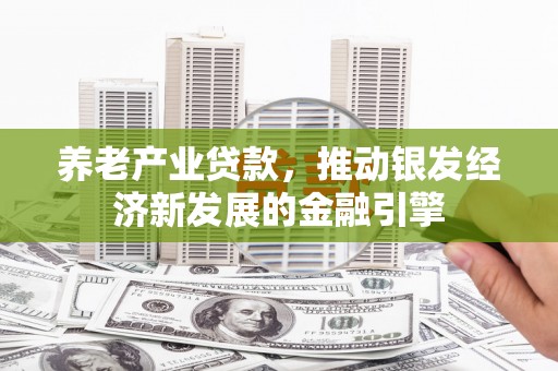 乳源养老产业贷款，推动银发经济新发展的金融引擎