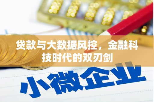 乳源贷款与大数据风控，金融科技时代的双刃剑