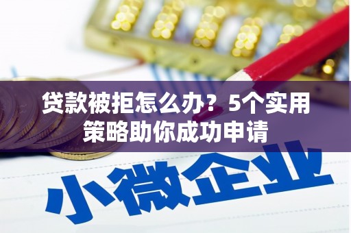 乳源贷款被拒怎么办？5个实用策略助你成功申请