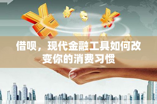 乳源借呗，现代金融工具如何改变你的消费习惯