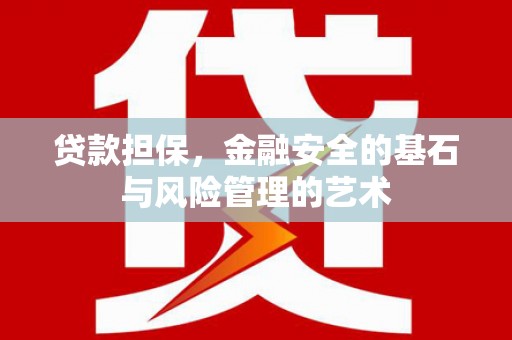 乳源贷款担保，金融安全的基石与风险管理的艺术