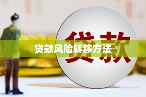 乳源贷款风险转移方法