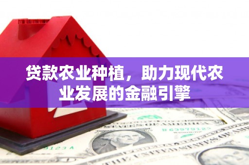 乳源贷款农业种植，助力现代农业发展的金融引擎