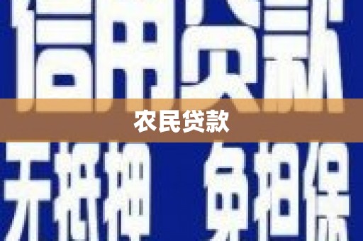 乳源农民贷款