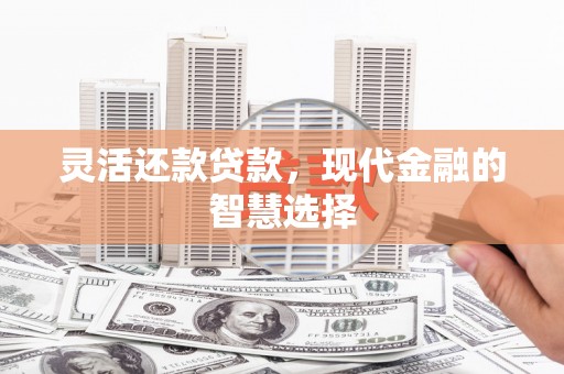 乳源灵活还款贷款，现代金融的智慧选择