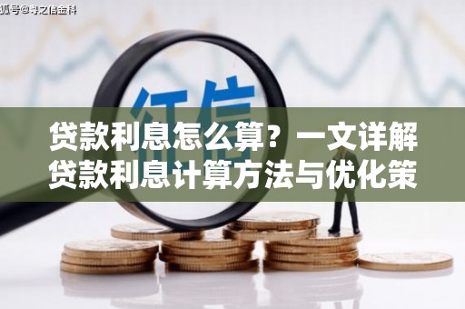 乳源贷款利息怎么算？一文详解贷款利息计算方法与优化策略