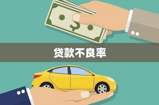 乳源贷款不良率