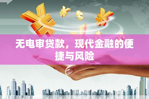 乳源无电审贷款，现代金融的便捷与风险