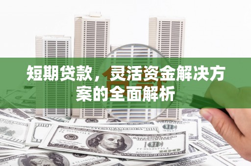 乳源短期贷款，灵活资金解决方案的全面解析