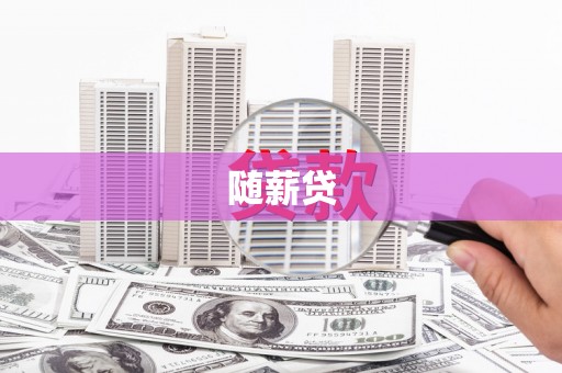 乳源随薪贷