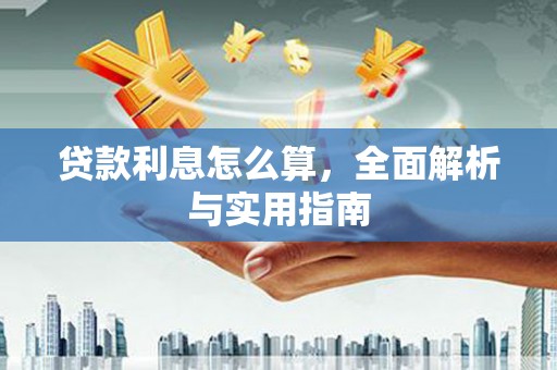 乳源贷款利息怎么算，全面解析与实用指南