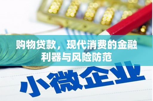 乳源购物贷款，现代消费的金融利器与风险防范