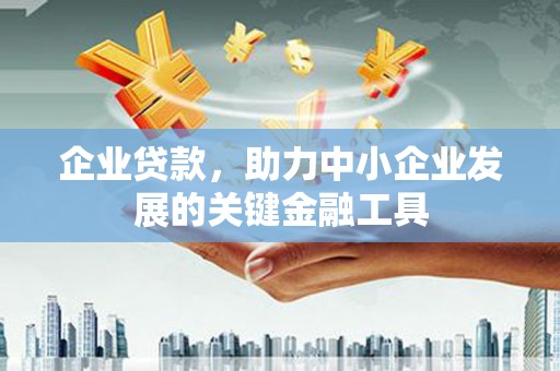 乳源企业贷款，助力中小企业发展的关键金融工具
