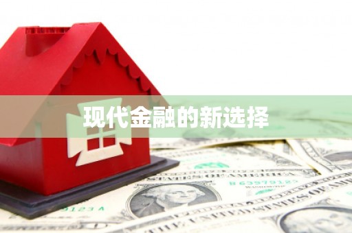 乳源现代金融的新选择