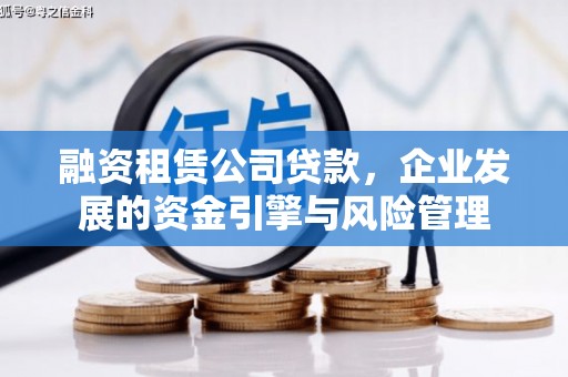 乳源融资租赁公司贷款，企业发展的资金引擎与风险管理