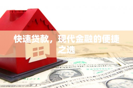 乳源快速贷款，现代金融的便捷之选