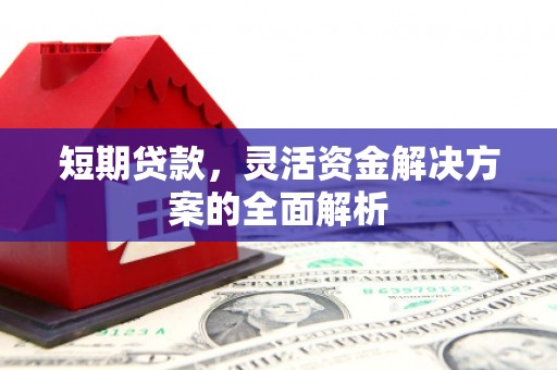乳源短期贷款，灵活资金解决方案的全面解析