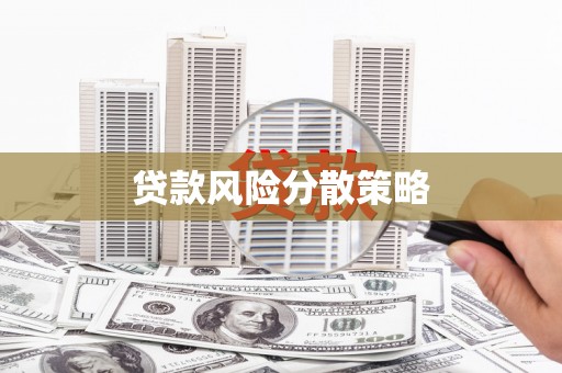 乳源贷款风险分散策略