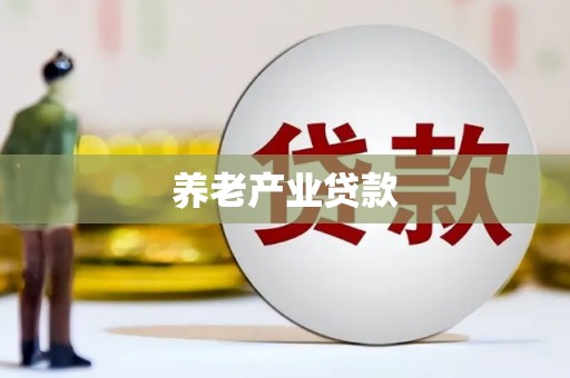 乳源养老产业贷款