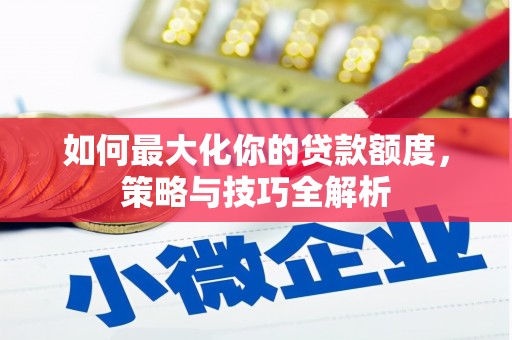 乳源如何最大化你的贷款额度，策略与技巧全解析