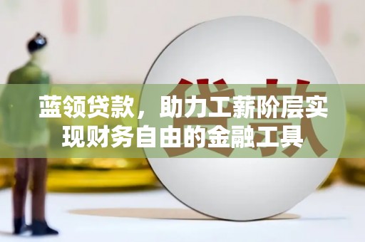 乳源蓝领贷款，助力工薪阶层实现财务自由的金融工具