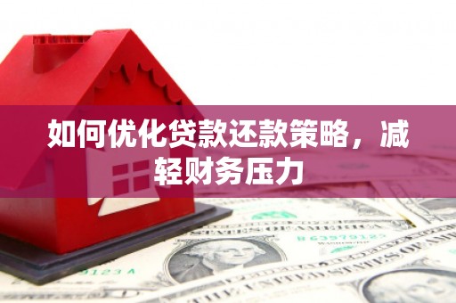 乳源如何优化贷款还款策略，减轻财务压力
