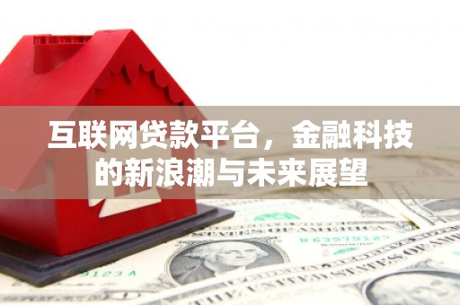 乳源互联网贷款平台，金融科技的新浪潮与未来展望
