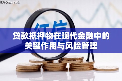 乳源贷款抵押物在现代金融中的关键作用与风险管理